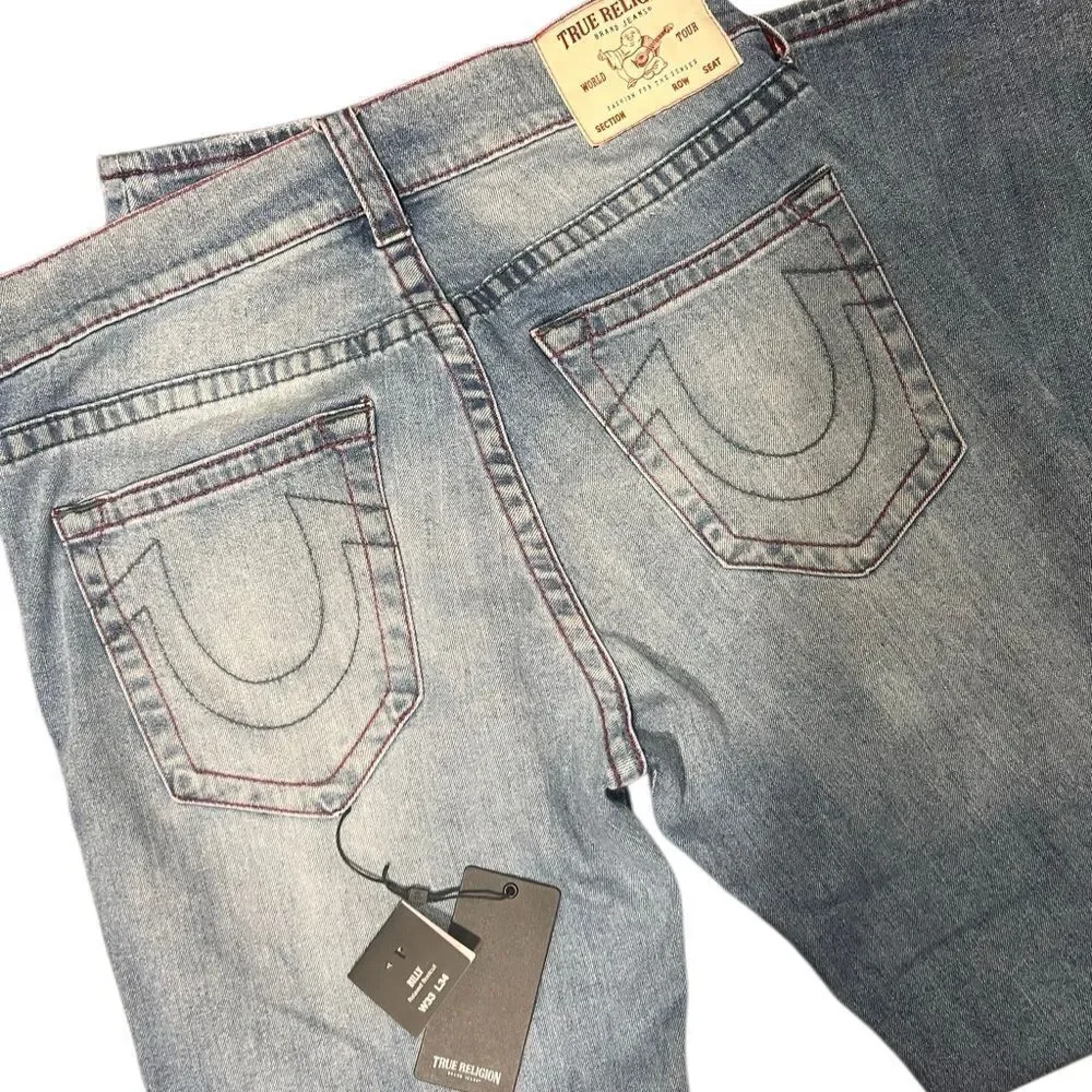 True Religion Billy Bootcut Jeans Size 33